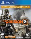 Tom Clancy's The Division 2 -- Gold Edition with Steelbook (PlayStation 4)